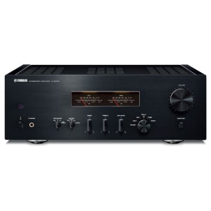 Yamaha A-S1200 Black-Piano Amplificatore HiEnd 160W x2 Trasformatore Toroidale VU-Meter