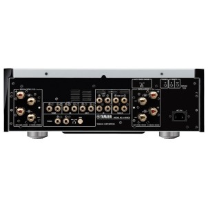 Yamaha A-S1200 Black-Piano Amplificatore HiEnd 160W x2 Trasformatore Toroidale VU-Meter