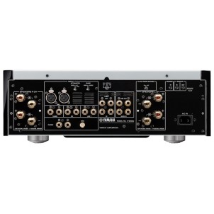 Yamaha A-S2200 Black-Piano Amplificatore HiEnd 160W x2 Circuiti Bilanciati Trasformatore Toroidale VU-Meter