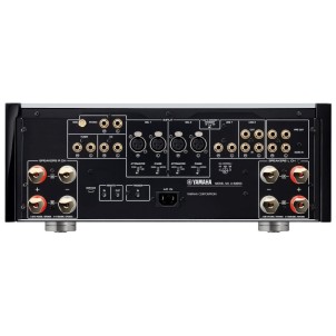 Yamaha A-S3200 Silver-Piano Amplificatore HiEnd 170Wx2 Circuiti Bilanciati Toroidale Struttura Rigida Vu-Meter