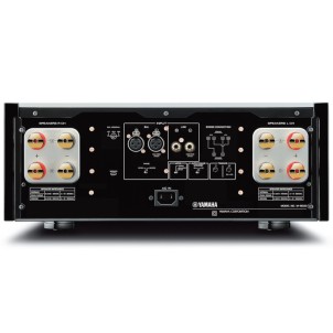 Yamaha M-5000 Black-Piano Amplificatore Finale Potenza HiEnd 220W x2 Flottante Bilanciato Toroidale Vu-Meter