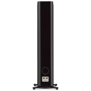 Yamaha NS-2000A Black-Piano Coppia Casse Pavimento 3vie T3 M8 2xW16 BassReflex 200W