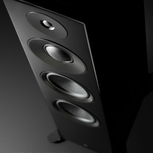 Yamaha NS-2000A Black-Piano Coppia Casse Pavimento 3vie T3 M8 2xW16 BassReflex 200W