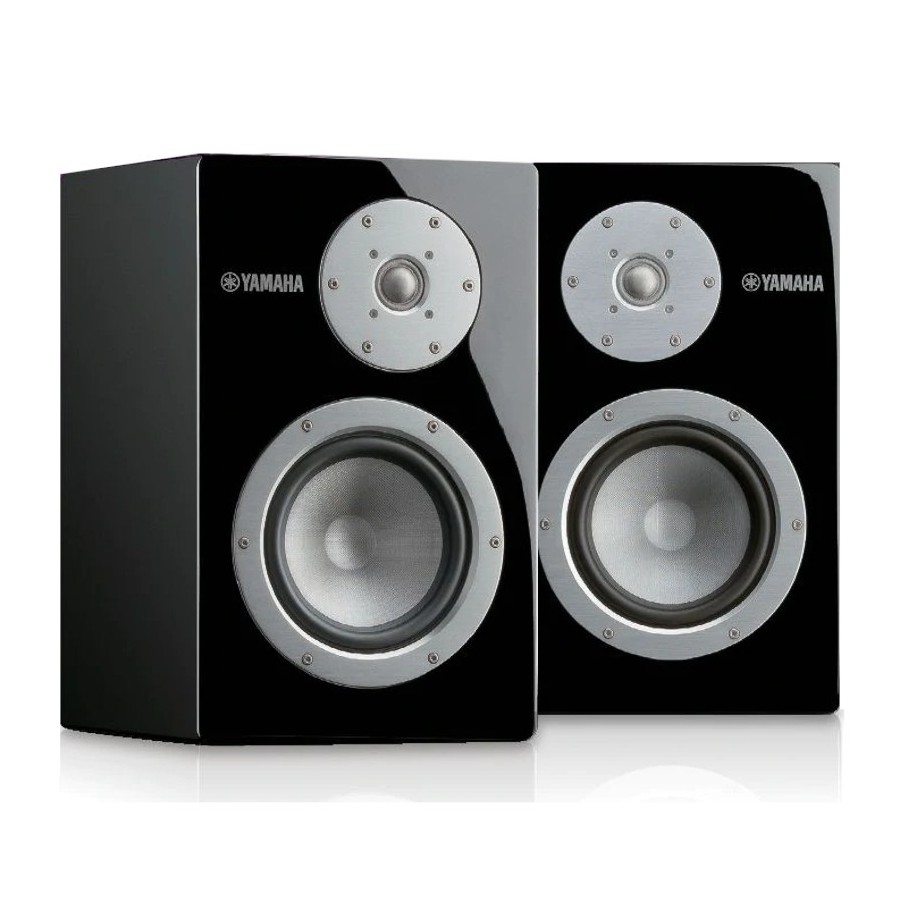 Yamaha NS-3000 PianoBlack Coppia Casse Scaffale 2vie Driver in Zylon T3 W16 BassReflex 120W FeelTrueSound