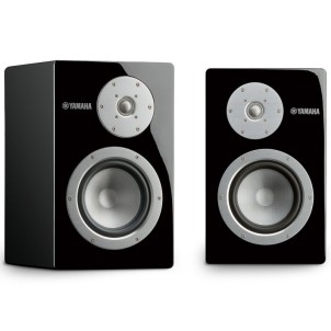 Yamaha NS-3000 PianoBlack Coppia Casse Scaffale 2vie Driver in Zylon T3 W16 BassReflex 120W