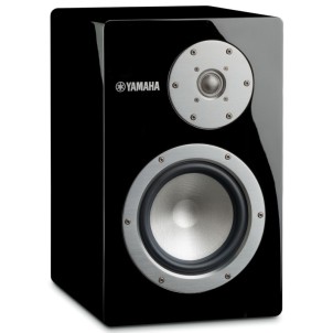 Yamaha NS-3000 PianoBlack Coppia Casse Scaffale 2vie Driver in Zylon T3 W16 BassReflex 120W