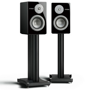 Yamaha NS-3000 PianoBlack Coppia Casse Scaffale 2vie Driver in Zylon T3 W16 BassReflex 120W