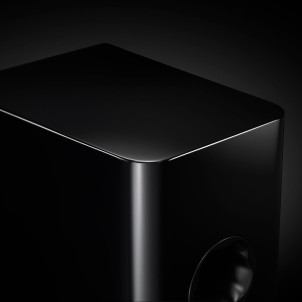 Yamaha NS-600A Black-Piano Coppia Casse Scaffale 2vie T3 W13 BassReflex 120W