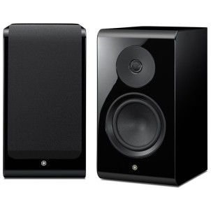 Yamaha NS-800A Black-Piano Coppia Casse Scaffale 2vie T3 W16 BassReflex 120W