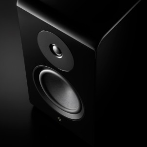 Yamaha NS-800A Black-Piano Coppia Casse Scaffale 2vie T3 W16 BassReflex 120W