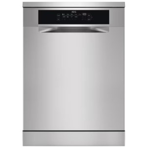 AEG FFB76707PM Inox Lavastoviglie 14Cop 3°CestelloMaxiFlex 44dB AirDry SatelliteClean GlassCare VascaInox Serie7000
