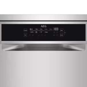 AEG FFB76707PM Inox Lavastoviglie 14Cop 3°CestelloMaxiFlex 44dB AirDry SatelliteClean GlassCare VascaInox Serie7000