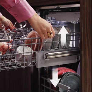 AEG FFB76707PM Inox Lavastoviglie 14Cop 3°CestelloMaxiFlex 44dB AirDry SatelliteClean GlassCare VascaInox Serie7000