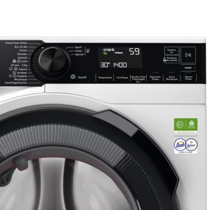 AEG LR8FH104VY Lavatrice 60cm 10Kg 1400giri CareDrum ProSteam PowerCare UniversalDose MotoreOKOInverter Serie8000