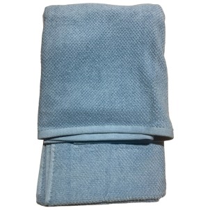 Maison Sucrée Telo Doccia Pepe var.22 Cielo 100x150 Spugna 100% Cotone