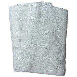 Maison Sucrée Asciughini in Spugna Set 3 pezzi Essenziale var.02 Burro 50x50cm