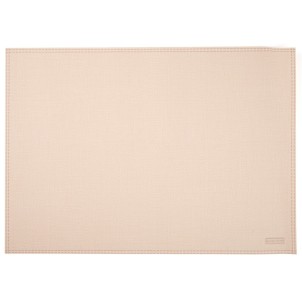 Maison Sucrée Tovaglietta Americana in Vinile Essenziale var.04 Tortora 33x45