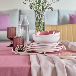 Maison Sucrée Tovaglia Korin var.37 Malaga 155x180 Tessuto AntiMacchia NoStiro