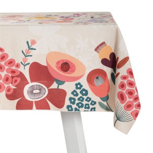 Maison Sucrée Tovaglia Korin Boqueria 155x225 Tessuto AntiMacchia NoStiro