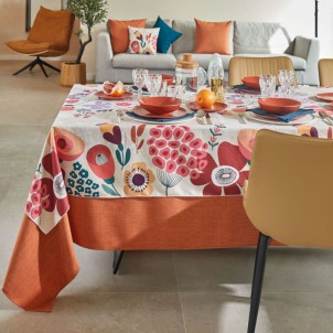 Maison Sucrée Tovaglia Korin Boqueria 155x225 Tessuto AntiMacchia NoStiro