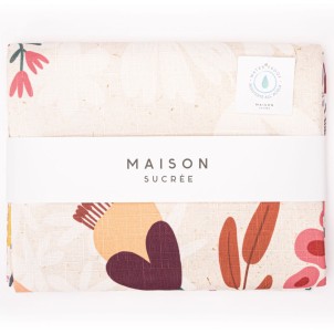 Maison Sucrée Tovaglia Korin Boqueria 155x225 Tessuto AntiMacchia NoStiro