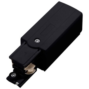 Century ACBNRNE-CNLIVER Black Connettore Testata Destro 3 Accensioni Binario Serie Track Light