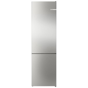 Bosch KGN392I1F Inox Frigorifero Combinato 203x60 NoFrost VitaFresh 0°C Inverter Silent29dB ManiglieIntegrate Serie4