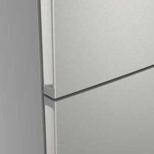 Bosch KGN392I1F Inox Frigorifero Combinato 203x60 NoFrost VitaFresh 0°C Inverter Silent29dB ManiglieIntegrate Serie4