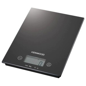 Kenwood WEP60.000BK Nero Pesa Alimenti Elettronica Max8Kg Frazione 1g Superficie Vetro