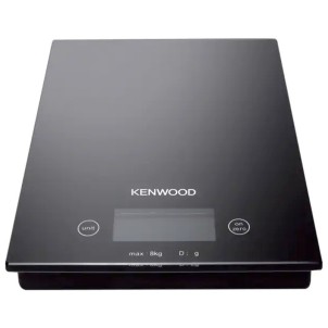 Kenwood WEP60.000BK Nero Pesa Alimenti Elettronica Max8Kg Frazione 1g Superficie Vetro