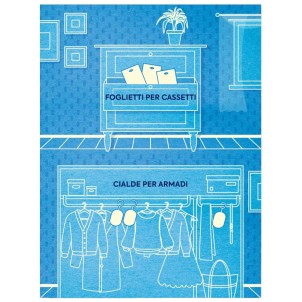 Nuncas Antitarme Proteggitessuti 2 Cialde Delicato Fiorito Efficace per 6 Mesi