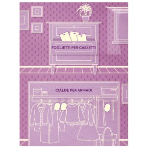 Nuncas Antitarme Proteggitessuti 2 Cialde Fresco Lavanda Efficace per 6 Mesi