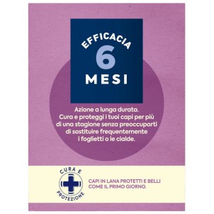 Nuncas Antitarme Proteggitessuti 2 Cialde Fresco Lavanda Efficace per 6 Mesi