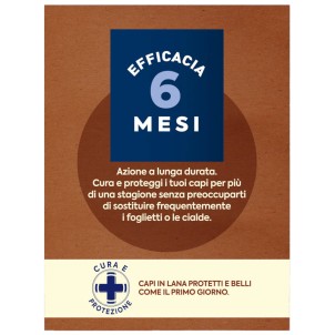 Nuncas Antitarme Proteggitessuti 2 Cialde Magic Wood Efficace per 6 Mesi