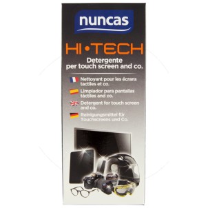 Nuncas Hi-Tech 100ml Detergente per Touchscreen Display