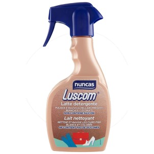Nuncas Luscom 300ml Latte Detergente Pelle