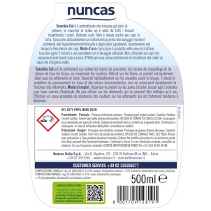 Nuncas Smackia Col 500ml Pretrattante Colli Polsini e Sottomaniche 