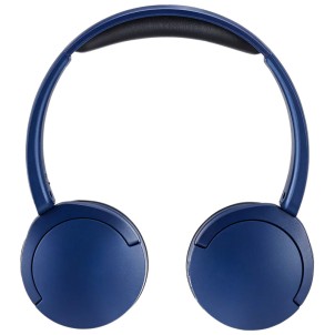 Panasonic RB-HF630BE-A Blue Cuffia Padiglione OnEar Bluetooth Multipoint Autonomia 72h Comandi Vocali