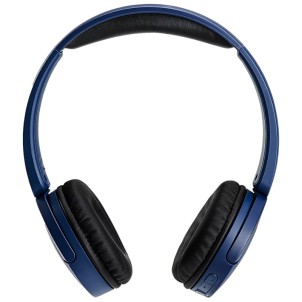 Panasonic RB-HF630BE-A Blue Cuffia Padiglione OnEar Bluetooth Multipoint Autonomia 72h Comandi Vocali