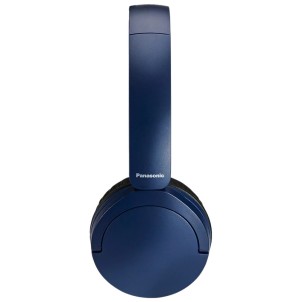 Panasonic RB-HF630BE-A Blue Cuffia Padiglione OnEar Bluetooth Multipoint Autonomia 72h Comandi Vocali