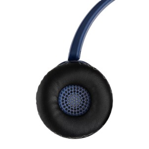 Panasonic RB-HF630BE-A Blue Cuffia Padiglione OnEar Bluetooth Multipoint Autonomia 72h Comandi Vocali