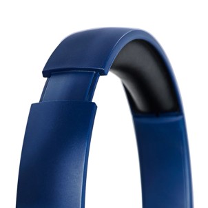 Panasonic RB-HF630BE-A Blue Cuffia Padiglione OnEar Bluetooth Multipoint Autonomia 72h Comandi Vocali