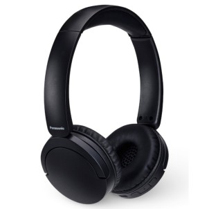 Panasonic RB-HF630BE-K Black Cuffia Padiglione OnEar Bluetooth Multipoint Autonomia 72h Comandi Vocali