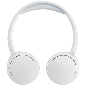 Panasonic RB-HF630BE-W White Cuffia Padiglione OnEar Bluetooth Multipoint Autonomia 72h Comandi Vocali