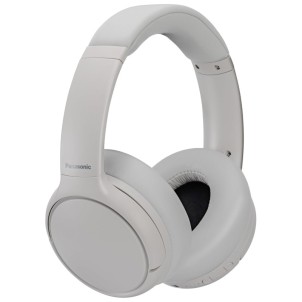 Panasonic RB-M600BE-C Beige Cuffia Padiglione Bluetooth XBS Deep Hybrid Noise Cancelling Autonomia 65h