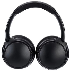 Panasonic RB-M600BE-K Black Cuffia Padiglione Bluetooth XBS Deep Hybrid Noise Cancelling Autonomia 65h