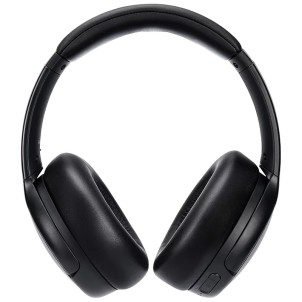 Panasonic RB-M600BE-K Black Cuffia Padiglione Bluetooth XBS Deep Hybrid Noise Cancelling Autonomia 65h