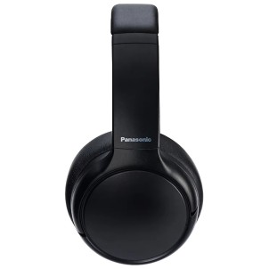 Panasonic RB-M600BE-K Black Cuffia Padiglione Bluetooth XBS Deep Hybrid Noise Cancelling Autonomia 65h