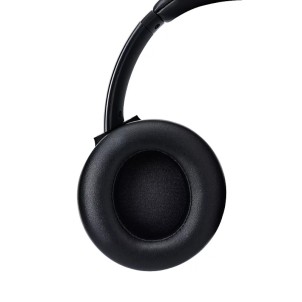 Panasonic RB-M600BE-K Black Cuffia Padiglione Bluetooth XBS Deep Hybrid Noise Cancelling Autonomia 65h