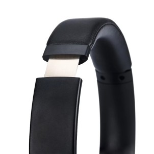 Panasonic RB-M600BE-K Black Cuffia Padiglione Bluetooth XBS Deep Hybrid Noise Cancelling Autonomia 65h